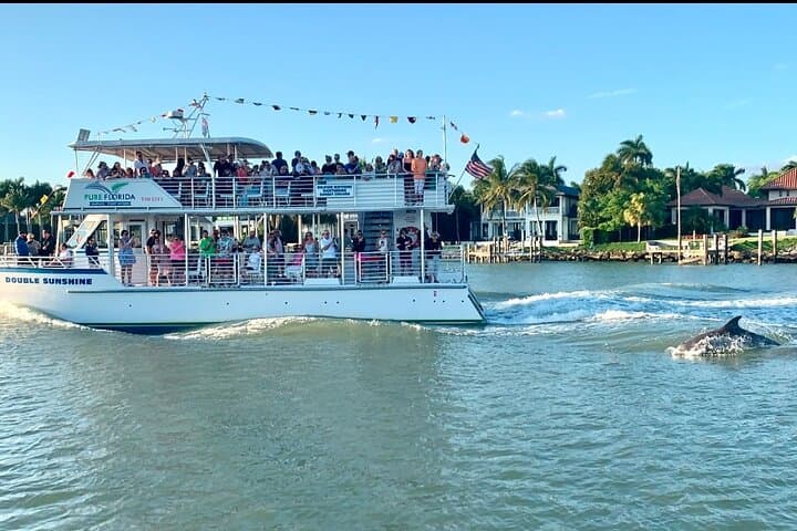 Naples Sightseeing Boat Tour — Double Sunshine Cruise from Tin City photo 3