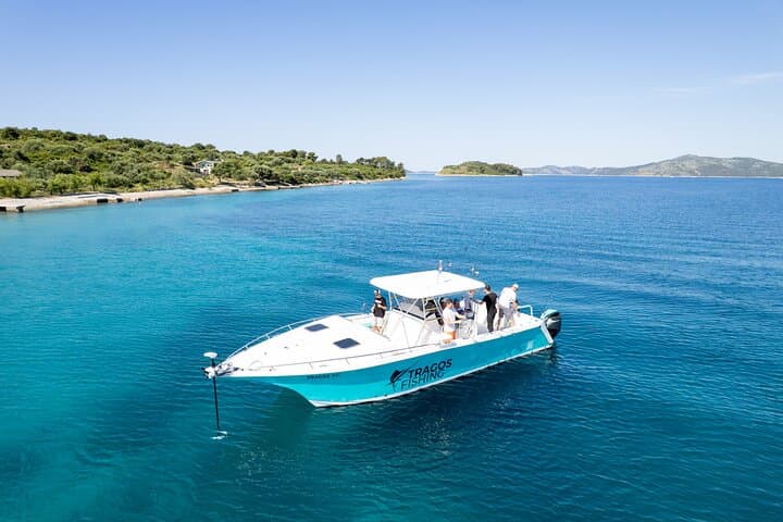 5-Hour Light-Tackle Fishing Trip from Split or Trogir — Adriatic Charter photo 4