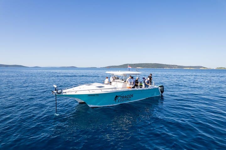 5-Hour Light-Tackle Fishing Trip from Split or Trogir — Adriatic Charter photo 2
