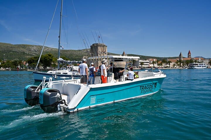 5-Hour Light-Tackle Fishing Trip from Split or Trogir — Adriatic Charter photo 5