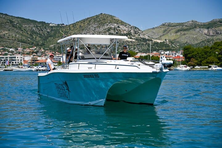 Big-Game Fishing from Split & Trogir — Private Catamaran Adventure for Bluefin Tuna