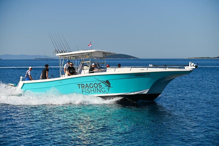 5-Hour Light-Tackle Fishing Trip from Split or Trogir — Adriatic Charter