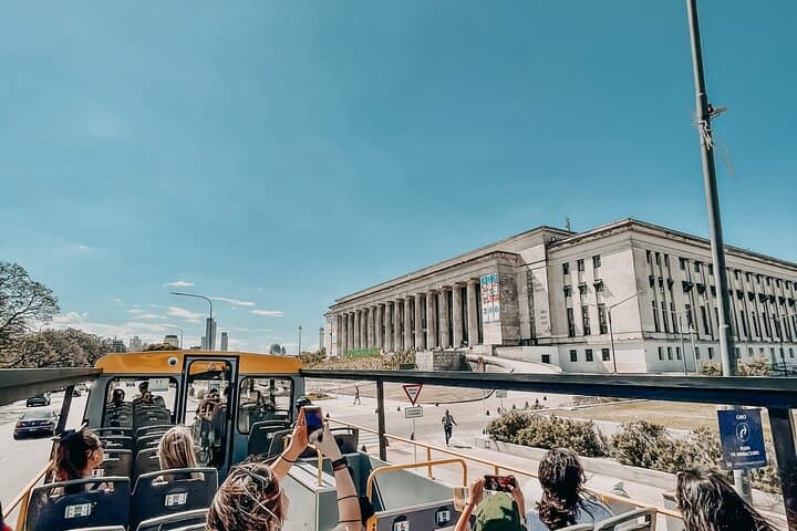 Explore Buenos Aires by Hop-On Hop-Off Bus — 24-Hour Pass, 27 Stops & 9-Language Audio Guide photo 3