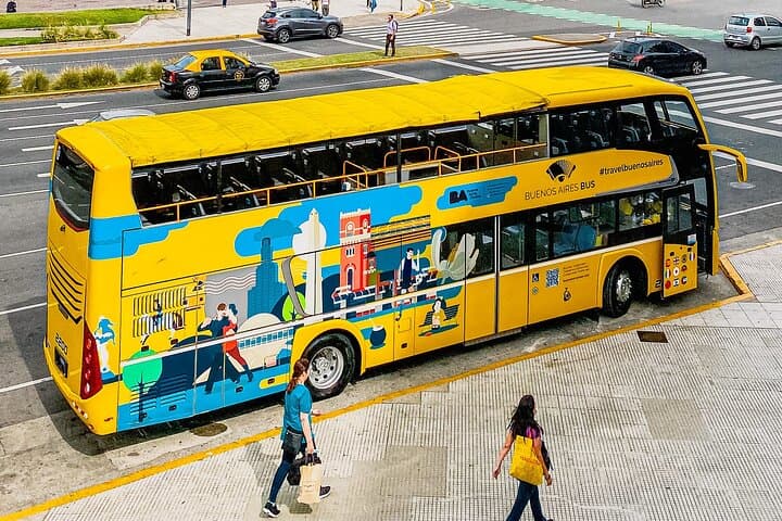 Explore Buenos Aires by Hop-On Hop-Off Bus — 24-Hour Pass, 27 Stops & 9-Language Audio Guide photo 2