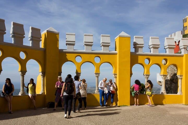 Sintra Private Day Tour: Pena Palace, Regaleira, Cabo da Roca & Cascais
