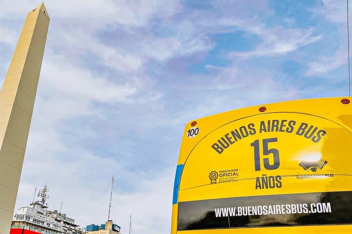 Explore Buenos Aires by Hop-On Hop-Off Bus — 24-Hour Pass, 27 Stops & 9-Language Audio Guide photo 4