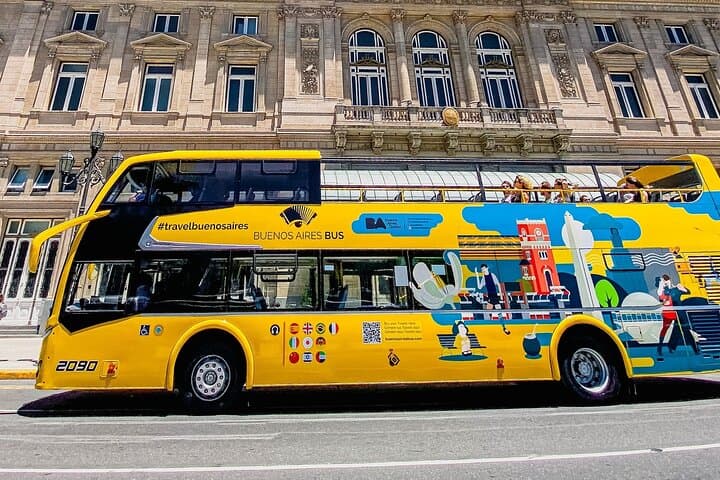 Explore Buenos Aires by Hop-On Hop-Off Bus — 24-Hour Pass, 27 Stops & 9-Language Audio Guide photo 6