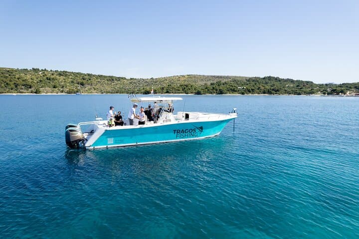 Blue Lagoon Fishing & Snorkeling from Trogir — 5-Hour Light-Tackle Charter photo 4