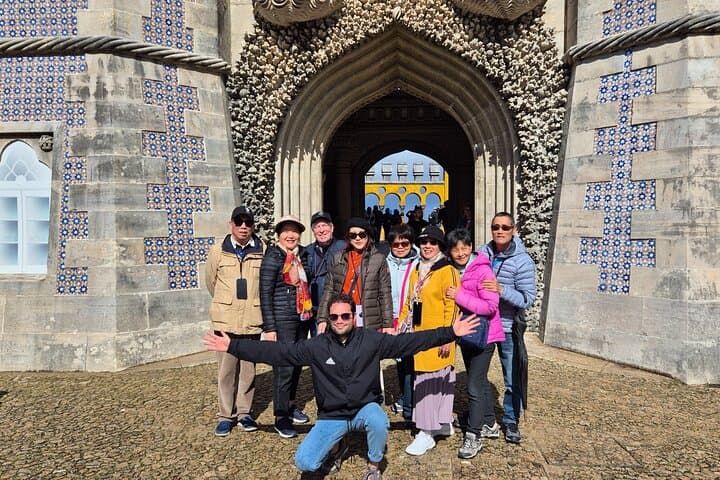 Sintra Private Day Tour: Pena Palace, Regaleira, Cabo da Roca & Cascais photo 2