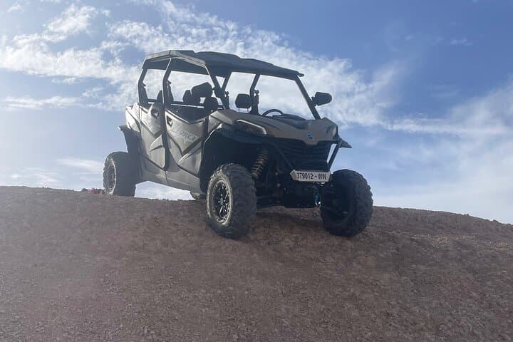 Agafay Desert Buggy Adventure from Marrakech — 2-Hour 4‑Seater Ride to the Lake photo 1