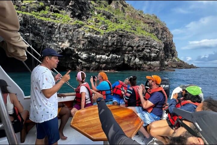 6-Day Galapagos Adventure: Snorkel Kicker Rock, Meet Giant Tortoises & Explore Twin Craters