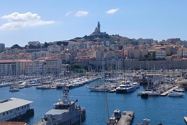 Private Day Tour Marseille Cassis & Cap Canaille — Coastal Cliffs, Calanques and Vieux-Port photo 1