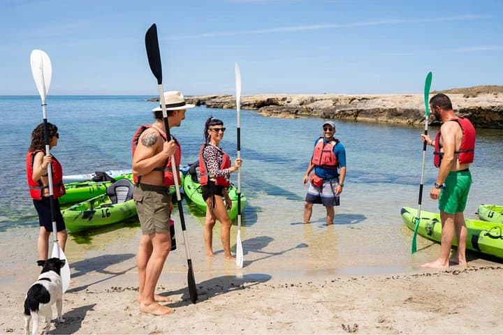 Sea Kayak to Roca Vecchia & Grotta della Poesia — 3-Hour Adriatic Paddle photo 4