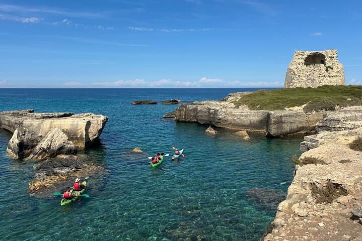 Sea Kayak to Roca Vecchia & Grotta della Poesia — 3-Hour Adriatic Paddle photo 2