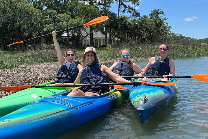 Paddle with Dolphins: Family-Friendly Kayak Tours on Hilton Head's Broad Creek photo 6