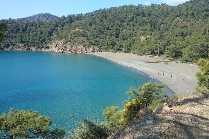 Kemer Mega Star Boat Trip: Phaselis Ruins, Cleopatra Bay & Deck Foam Party photo 4