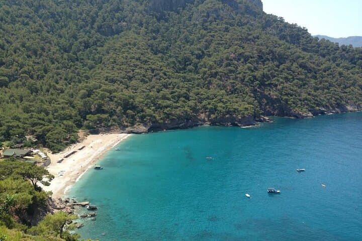 Mega Star Boat Trip from Antalya to Kemer — Phaselis, Cleopatra Bay & Foam Party photo 4