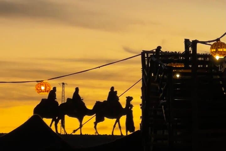Agafay Desert Sunset: Quad, Camel Ride & Berber Dinner Near Marrakech photo 4