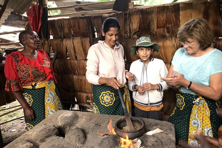 Machame Village Cultural Tour: Chagga Dance, Coffee & Waterfall Hike photo 2