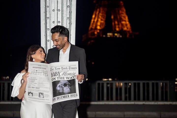 Eiffel Tower Photoshoot: 30-Minute Professional Paris Photography Session photo 5