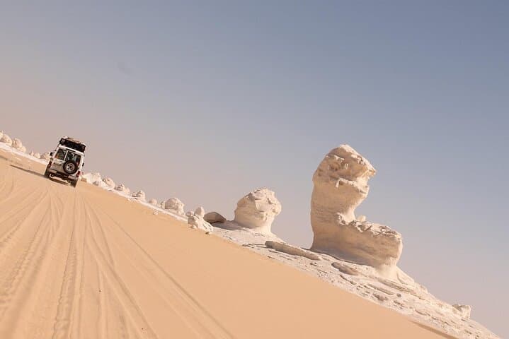 White Desert to Siwa Oasis: 4-Day Private Egyptian Desert Expedition photo 6