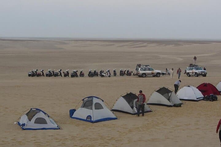 White Desert & Bahariya Oasis: 2-Day Private 4x4 Desert Safari from Cairo photo 6