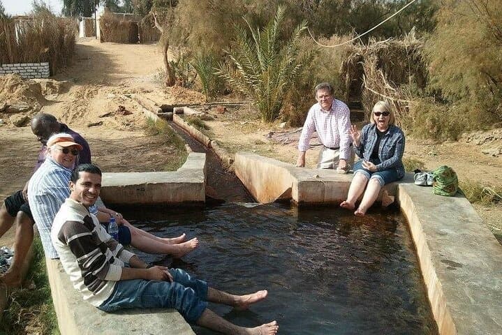 White Desert & Bahariya Oasis: 3-Day Desert Camping Adventure photo 2