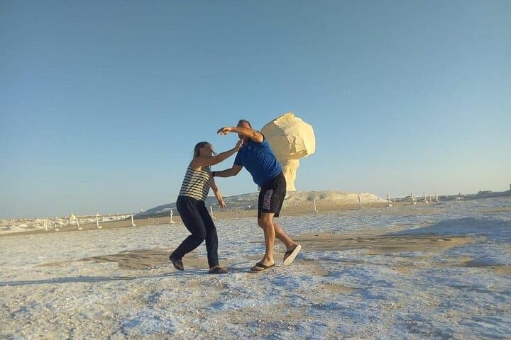 3-Day White Desert & Bahariya Oasis Safari from Cairo — 4x4 Camping, Crystal Mountain & Djara Cave photo 5