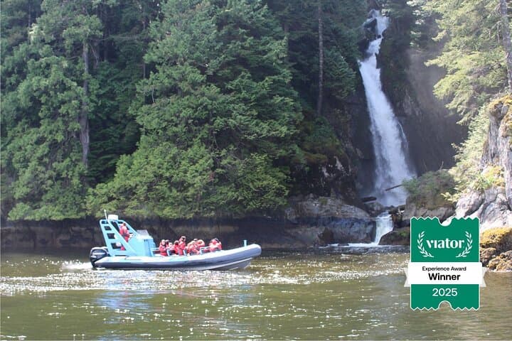 Granite Falls Zodiac Tour: Fast-Boat Fjord Adventure from Granville Island