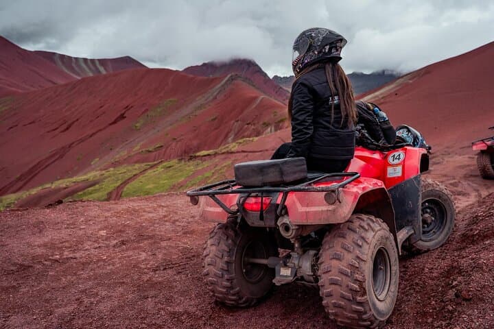 ATV to Rainbow Mountain and Red Valley: Cusco Quad Adventure photo 3