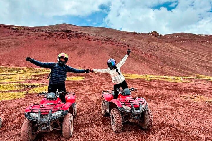 ATV to Rainbow Mountain and Red Valley: Cusco Quad Adventure