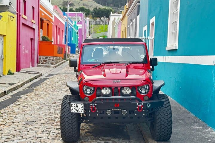 Cape Peninsula Jeep Safari — Cape Point, Chapman’s Peak & Boulders Beach