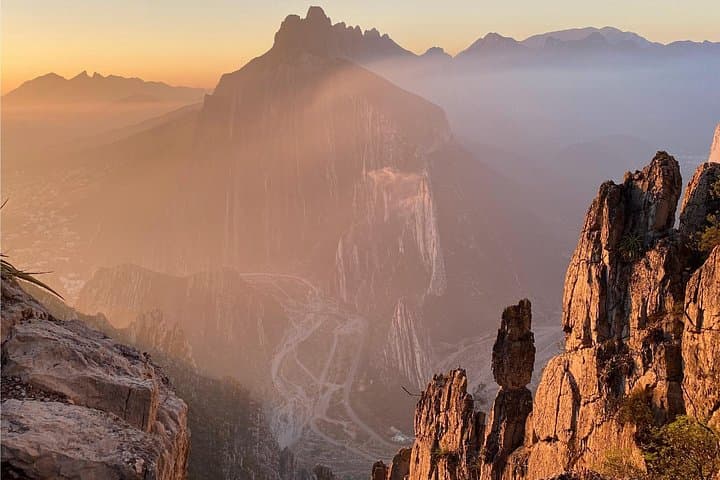 Hike and Rappel at Nest of the Aguiluchos — La Huasteca Abseil Adventure