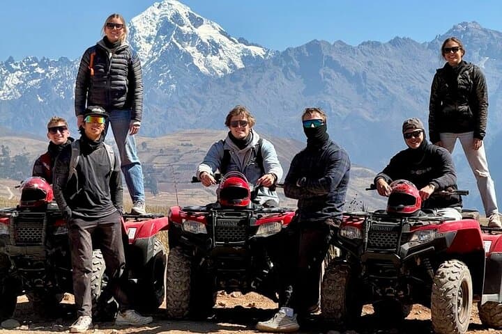 Sacred Valley Quad Adventure: Moray & Maras ATV Tour from the Sacred Valley