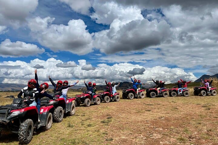 Sacred Valley Quad Adventure: Moray & Maras ATV Tour from the Sacred Valley photo 2
