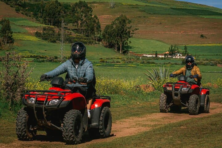 Sacred Valley Quad Adventure: Moray & Maras ATV Tour from the Sacred Valley photo 3