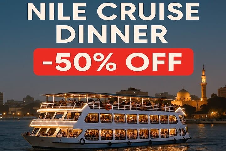 Nile Cruise Dinner in Cairo: Romantic Evening on the River