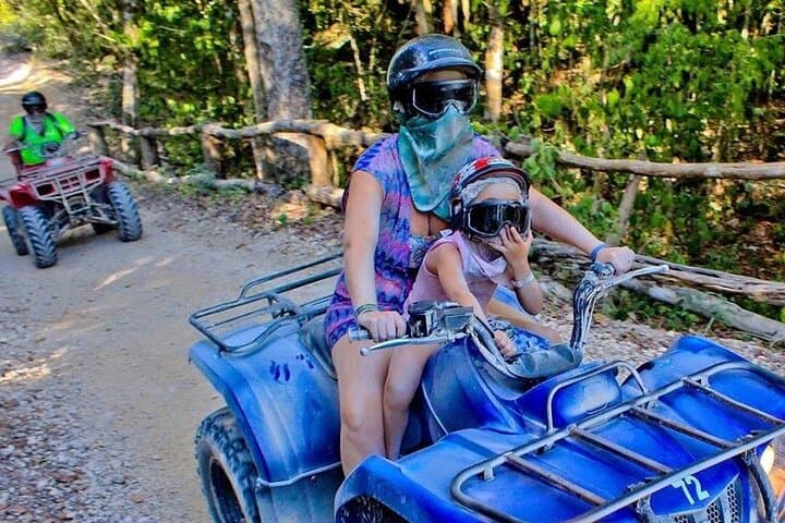 Tulum Adrenaline: ATV, 1km Zipline and Cenote Swim Adventure photo 2