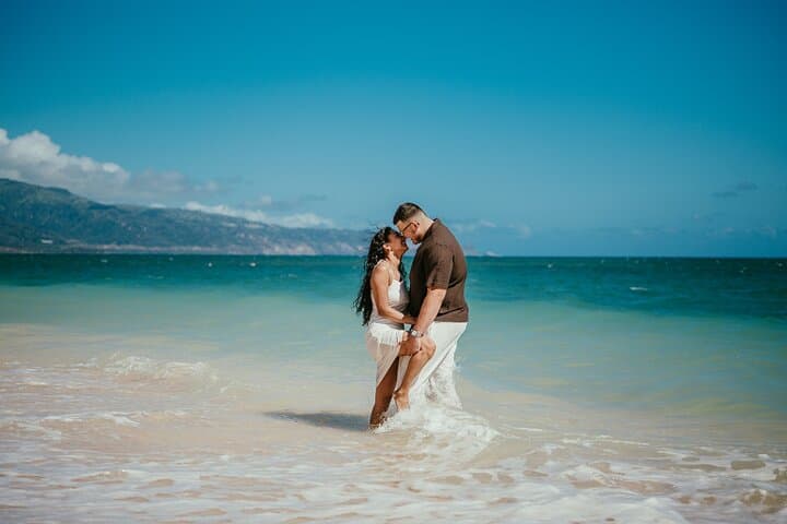 Surprise Engagement on a Secluded Maui Beach with a Professional Photographer photo 2