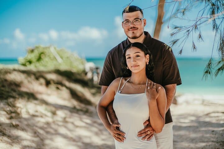 Surprise Engagement on a Secluded Maui Beach with a Professional Photographer photo 4