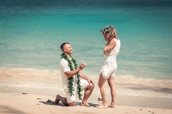 Surprise Engagement on a Secluded Maui Beach with a Professional Photographer photo 5