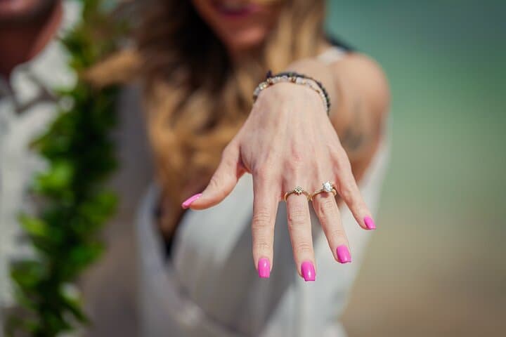 Surprise Engagement on a Secluded Maui Beach with a Professional Photographer photo 6