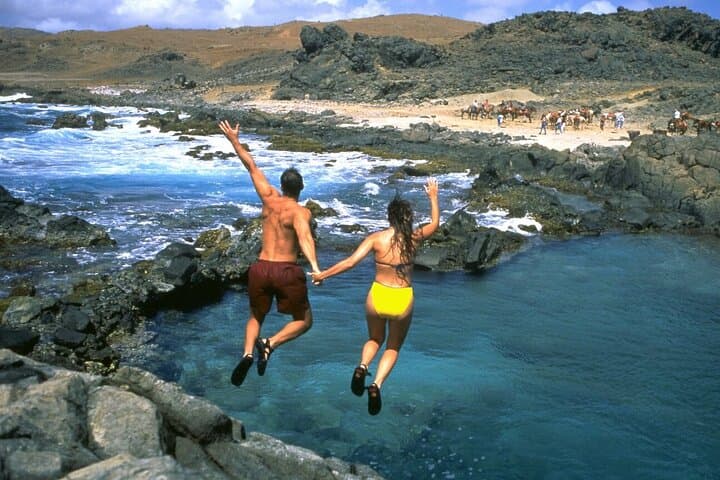 Private Jeep Excursion in Aruba: Custom 4x4 Tours to Arikok, Beaches & Natural Pools photo 4