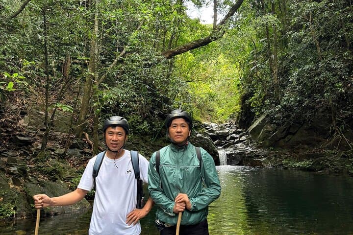 Bach Ma One-Day Trek: Five Lakes, Do Quyen Waterfall & Hai Vong Dai Panorama photo 5