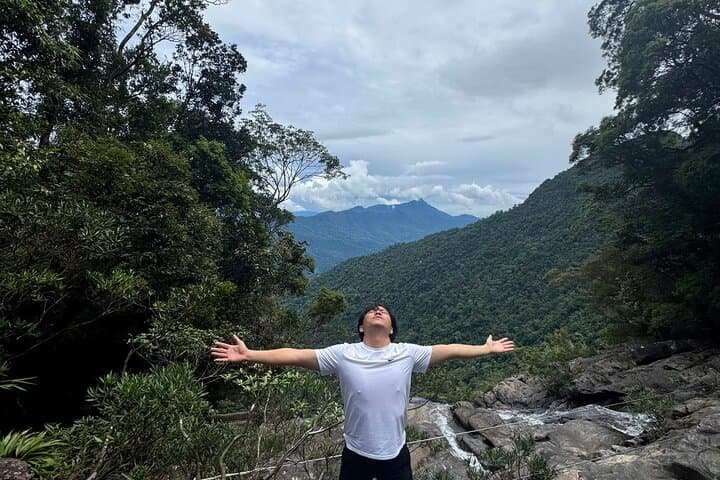 Bach Ma One-Day Trek: Five Lakes, Do Quyen Waterfall & Hai Vong Dai Panorama