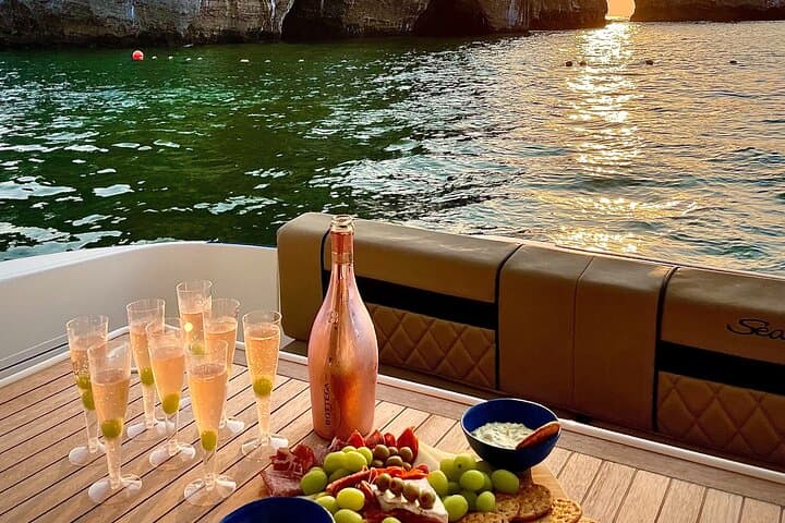 Puerto Vallarta Luxury Yacht Sunset Cruise with Open Bar