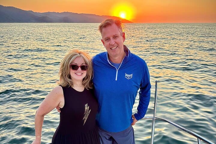 Puerto Vallarta Luxury Yacht Sunset Cruise with Open Bar photo 4