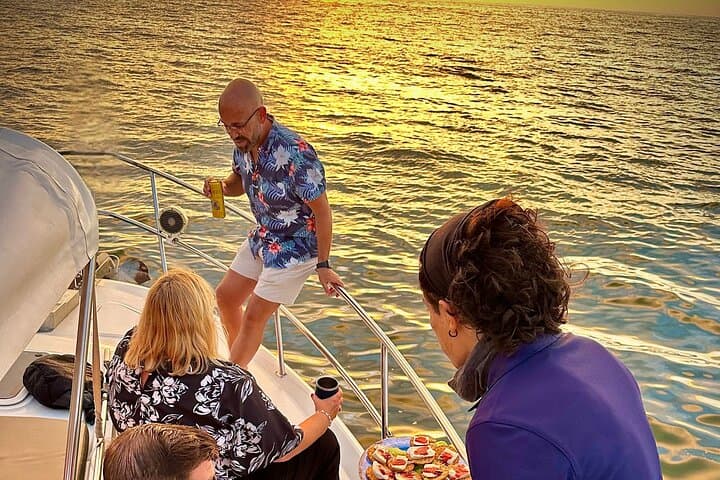 Puerto Vallarta Luxury Yacht Sunset Cruise with Open Bar photo 5