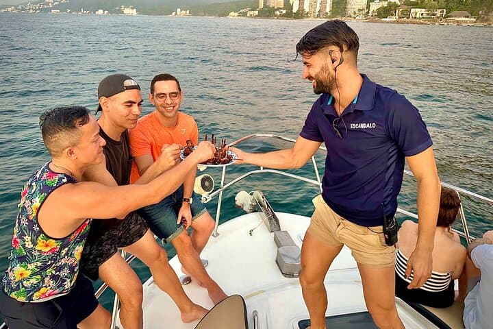 Puerto Vallarta Luxury Yacht Sunset Cruise with Open Bar photo 6