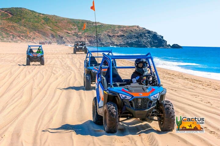 Beach & Desert Mini Razor Tour in Cabo: Kid-Friendly Off-Road Adventure at Migriño